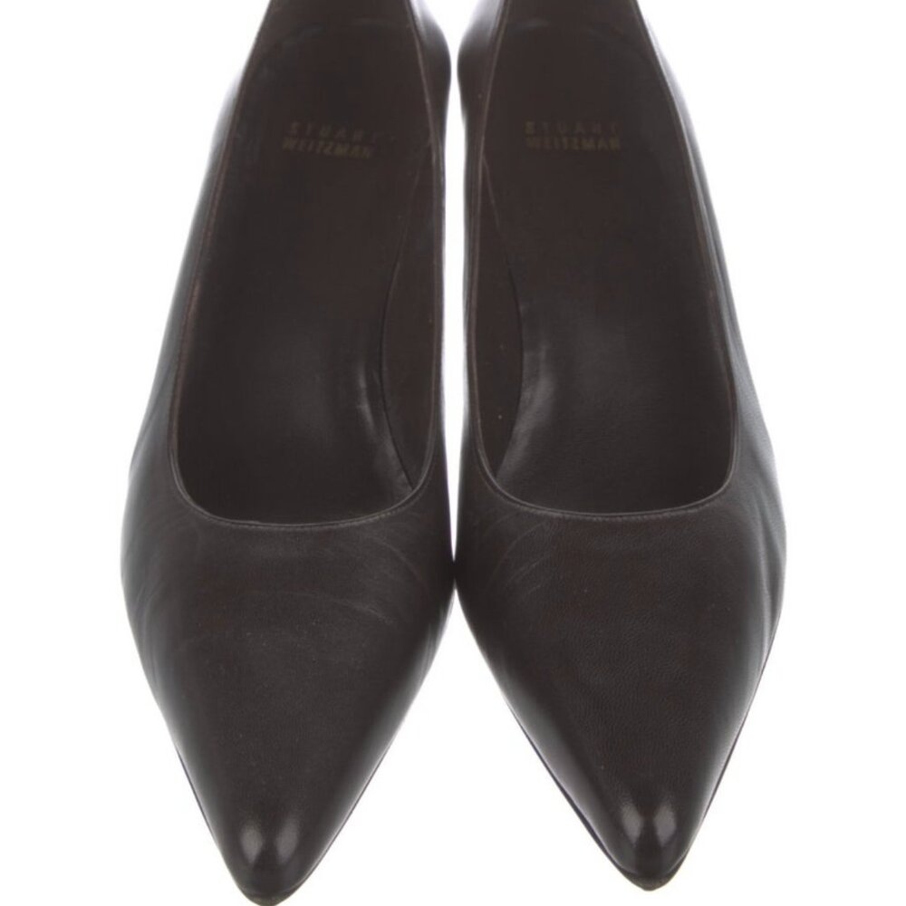 Stuart Weitzman Chocolate Brown Heels Size 10